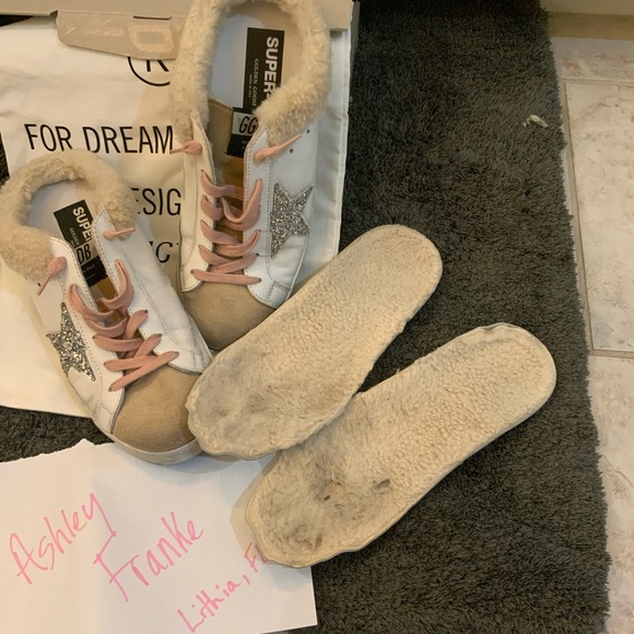 EUC SZ 40 Golden Goose Super-Star Sabots - Picture 2 of 7